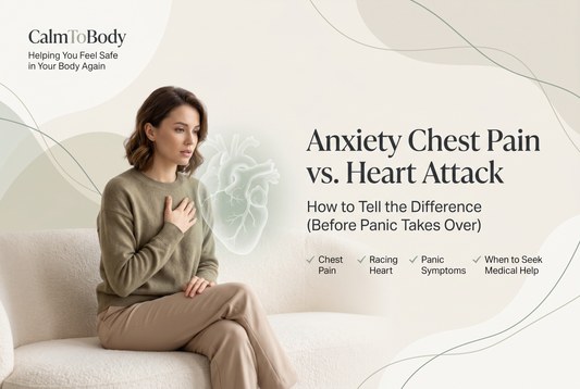 Anxiety Chest Pain vs. Heart Attack: How to Tell the Difference (Before Panic Takes Over)
