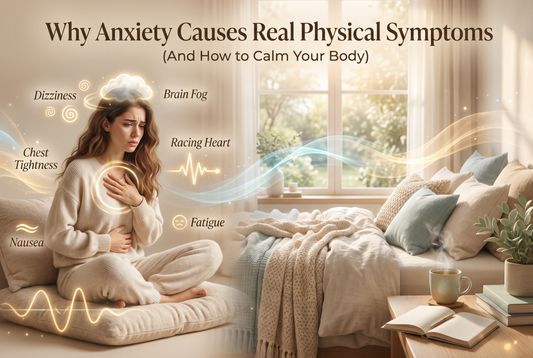 What Is Health Anxiety? The Hidden Reason You Feel Sick Even When Doctors Say You're Fine