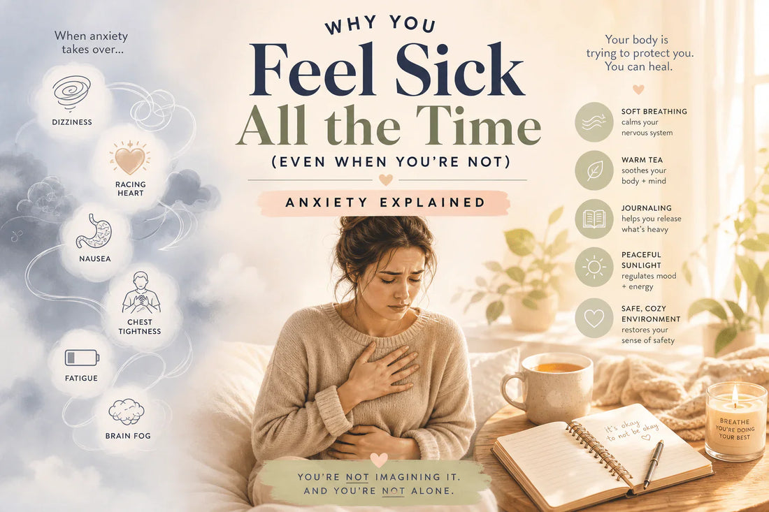 Why You Feel Sick All the Time (Even When You’re Not) | Anxiety Explained